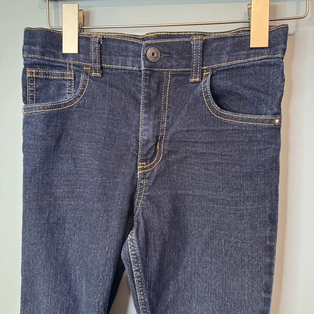 Oshkosh B'gosh Boys Skinny Blue Jeans Dark Wash. Size 10 Regular